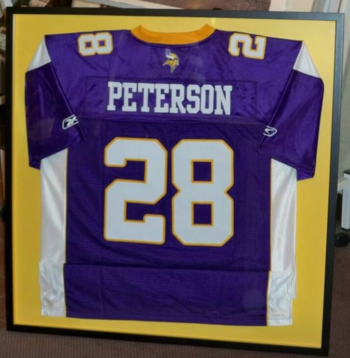 Preserve your favorite jersey and display it with pride!