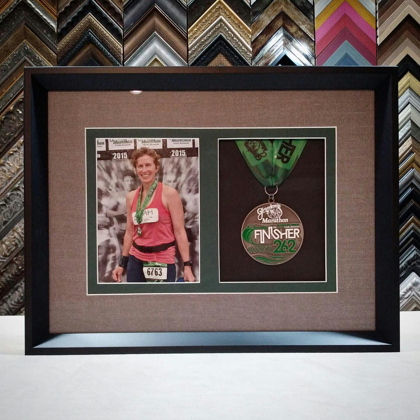 From sports memorabilia to family heirlooms, we can help you display your memories!